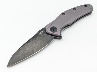 Zero Tolerance 0770GRYBW Assisted Flipper Knife