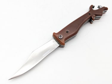 Dragons Head Russian Prison Knife Switchblade Auto
