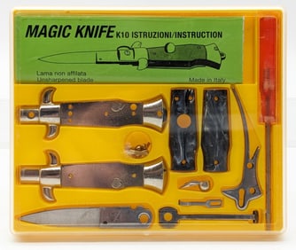 Inox Italy K10 Magic Knife Mini Switchblade Kit