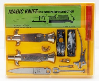 Inox Italy K10 Magic Knife Mini Switchblade Kit