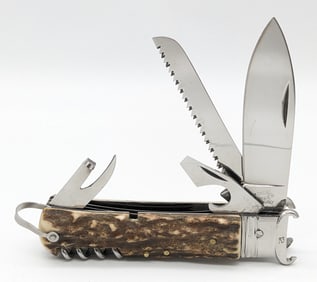 Tomerini Inox Italy Shell Puller Hunting Multi Tool