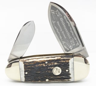 2008 German Weidmannsheil Stag Sunfish Knife