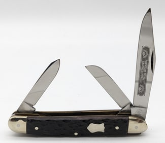 German Solingen Stockman Folding Knife