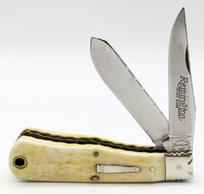 Custom 1991 Remington Smooth Bone Bullet Trapper R1178