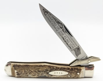 Ltd Robert Klaas American Centennial Stag Cheetah