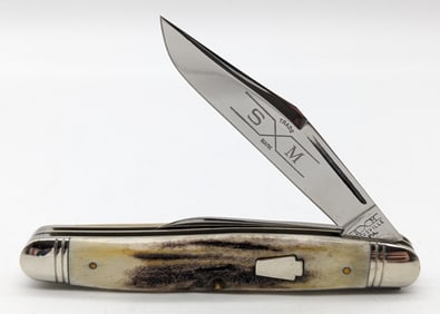 Ltd 2000 Schatt & Morgan Queen Cutlery Stag Stockman 032109
