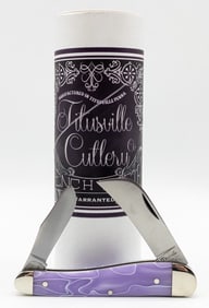 2024 Titusville Cutlery Magic Potion Acrylic Rooster Comb Knife w/ Tube