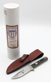 Great Eastern Cutlery Daybreak Camo Micarta Fixed Blade Hunting Knife 10123 w/ Tube
