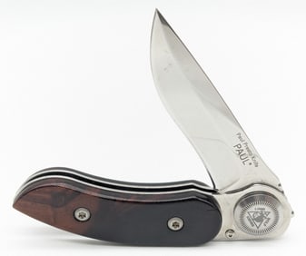 Lone Wolf Knives Paul Presto Axial Locking Folding Knife