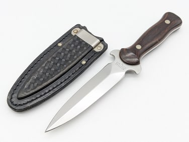Western W77 Boot Knife w/ Sheath