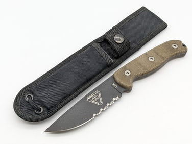 Randall's TAK D2 Training Adventure Knife w/ Sheath