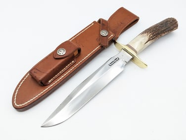 Randall Model 1 7in All Purpose Fighter w/ Sheath