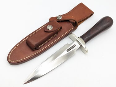 Randall Model 2 6c Stainless Steel Fighting Stiletto w/ Sheath