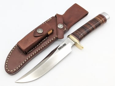 Randall Model 12 6in Little Bear Bowie w/ Sheath