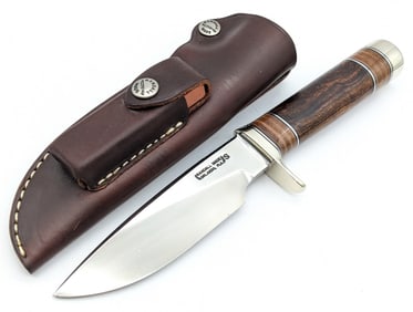 Randall Model 25 Stainless Steel Trapper w/ Sheath