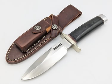 Randall Black Micarta Combat Companion w/ Sheath