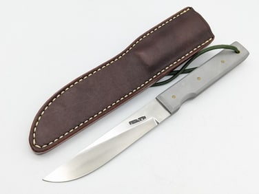 Randall Model 10 5in Fisherman Household Utility Knife w/ Sheath