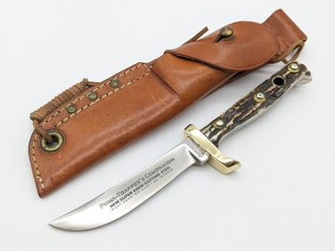 1966 Puma-Werk Trapper's Companion Hunting Knife w/ Sheath