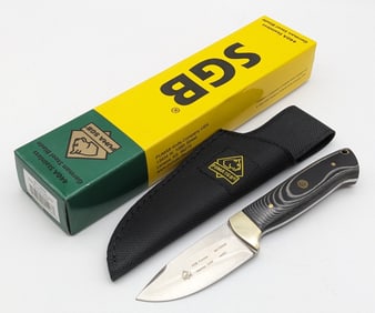 NIB Puma SGB Frontier Hunting Knife w/ Sheath