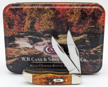 2000 Case XX Yellow Bone Pocket Hunter 62165 w/ Tin