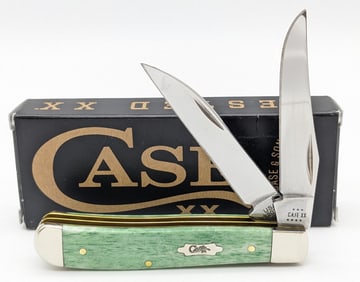 2023 Case XX Emerald Smooth Bone Mini Trapper 6207W w/ Box