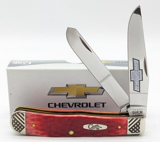 2022 Case XX Chevrolet Dark Red Bone Trapper 6254 w/ Box