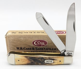 1998 Case XX Stag Trapper 5254 CV w/ Box