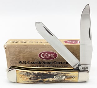 1998 Case XX Stag Trapper 5254 CV w/ Box