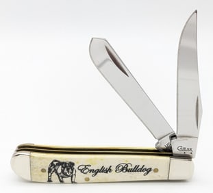2008 Case XX English Bulldog Natural Bone Mini Trapper 6207
