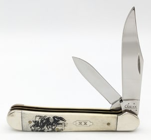 2005 Case XX Kentucky Derby Natural Bone Copperhead 6249