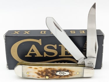 2024 Case XX Amber Bone Mini Trapper 6207 w/ Box