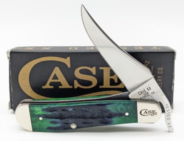 2022 Case XX Hunter Green Russlock 61953L w/ Box