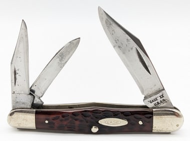 1970 Case XX Jig Bone Whittler 6383