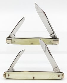 1932-40 Case XX Faux Pearl Pen Knives