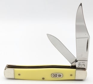 Ltd 2000 Case XX Millennium Synthetic Yellow Texas Jack Knife 3292