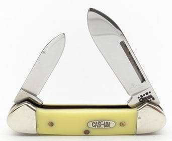 Ltd 2000 Case XX Millennium Synthetic Yellow Baby Butterbean 32132