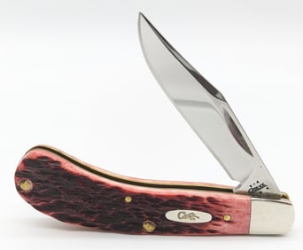 2004 Case XX Salmon Bone Small Saddlehorn TB61110