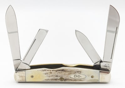 2006 Case XX Stag Congress Knife 54052