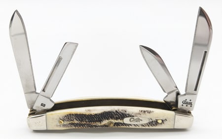 2005 Case XX Bone Stag Small Congress 6.5468