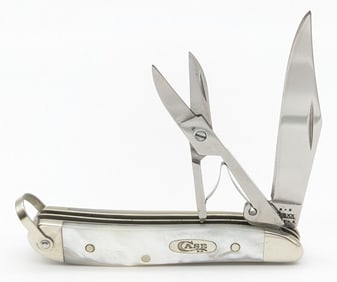 2002 Case XX Mother of Pearl Peanut 8220