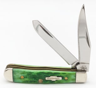 2004 Case XX Emerald Green Mini Trapper 62154