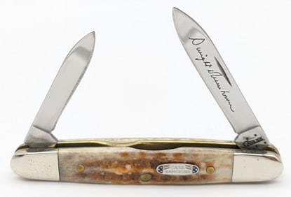 2005 Case XX Orange Bone Eisenhower 06263