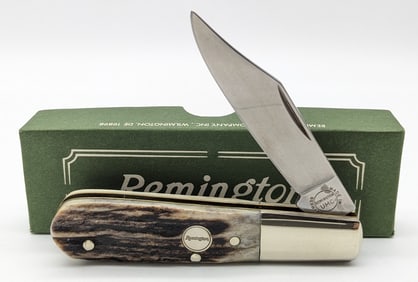 NIB German Made Remington Stag Barlow