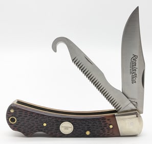Remington R-3 Delrin Big Game Lock Back Knife