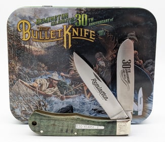 Remington 30th Anniversary Bullet Trapper R1128 w/ Tin