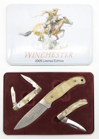 2005 Winchester Limited Edition Knife Set