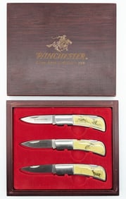 2006 Winchester Limited Edition Lockback Hunter Series w/ Case