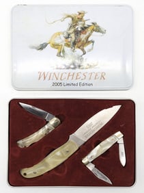 2005 Winchester Limited Edition Knife Set