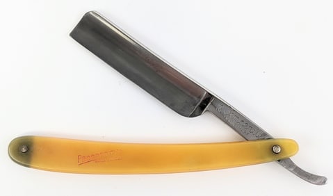 Case XX Temperite No. 25 Straight Razor