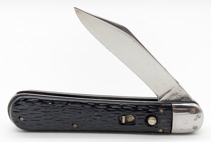 Schrade Walden Rough Black Switchblade Knife